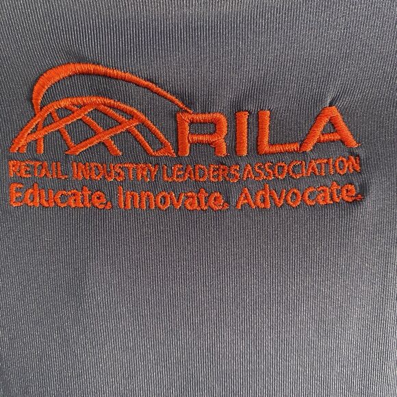 Greyson Polo Shirt Mens Size 2XL Navy Blue Short Sleeve Golf - Picture 6 of 7